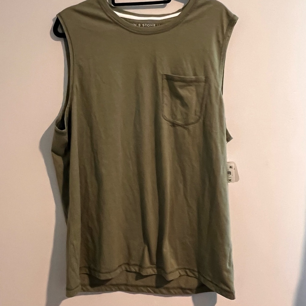 Sun & Stone Men’s Tank Top
